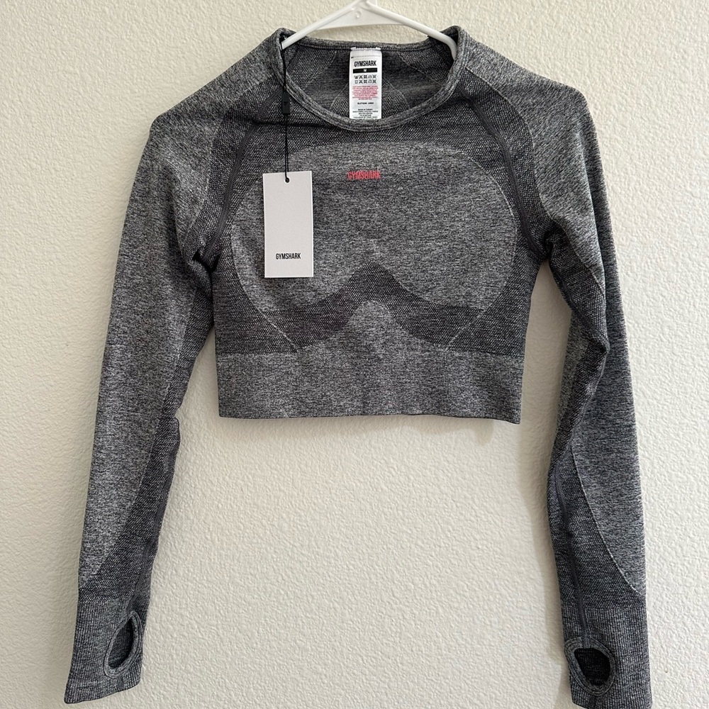 Gymshark flex Crop Top